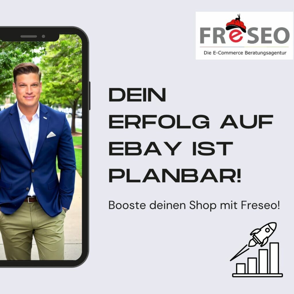 eBay Account-Betreuung Optimierung und Umsatzsteigerung