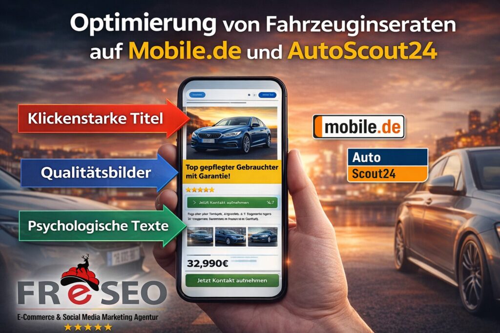 Optimierung von Fahrzeuginseraten