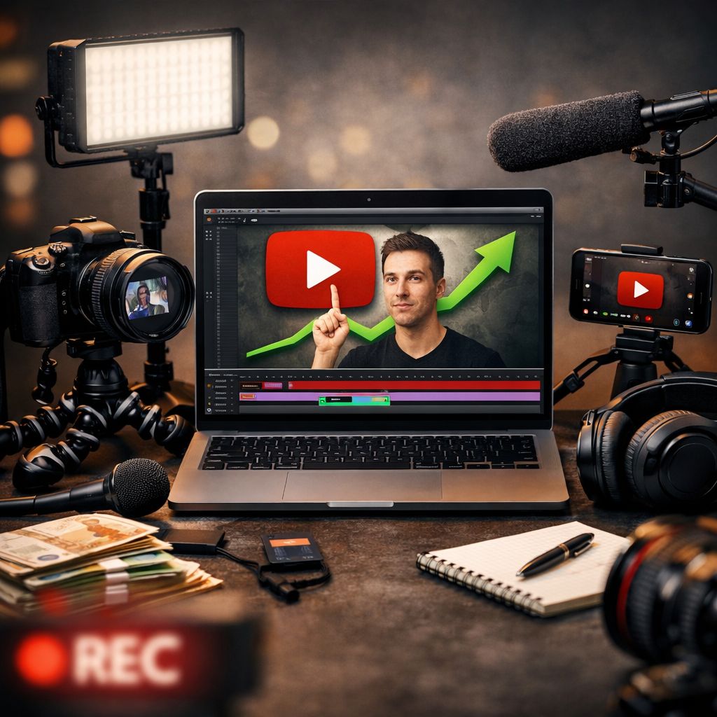 Perfektes YouTube Video erstellen. Anleitung 2026 SEO Guide